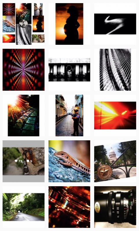 A Collection of Work 1 by artist Andres Cavazos